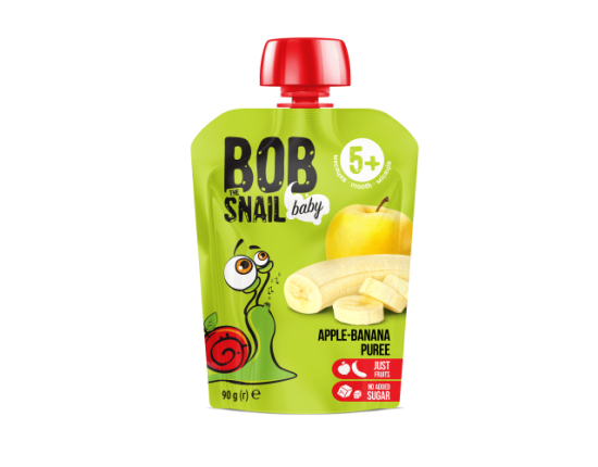 APPLE-BANANA FRUIT PUREE