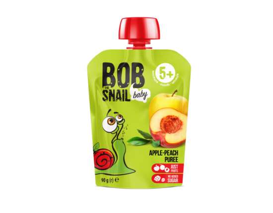 APPLE-PEACH FRUIT PUREE