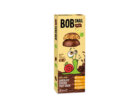 APPLE-PEAR FRUIT CRUSH IN MILK CHOCOLATE