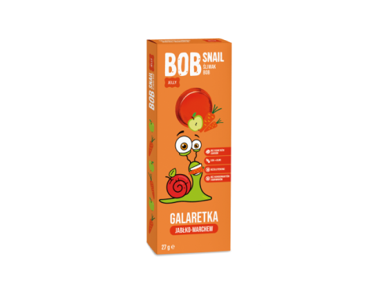 GALARETKA O SMAKU JABŁKO-MARCHEW