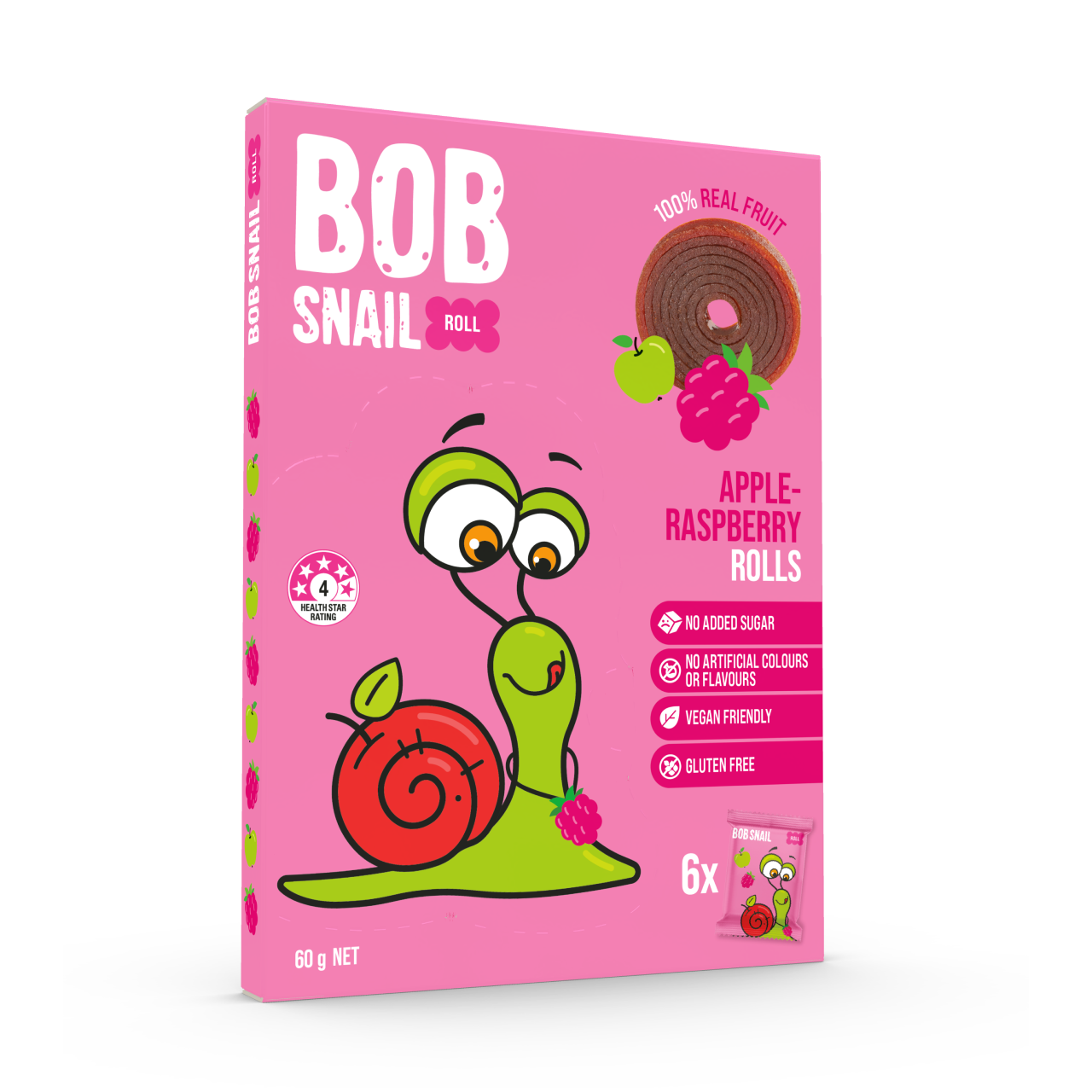 APPLE-RASPBERRY FRUIT ROLLS