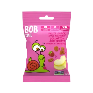 FRUIT SNACK APPLE-RASPBERRY