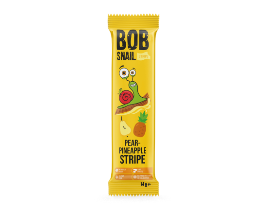PEAR-PINEAPPLE STRIPE