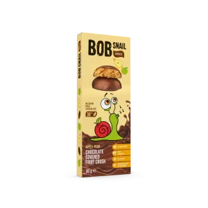 ALMA-KÖRTE GYÜMÖLCS SNACK BELGA TEJCSOKOLÁDÉBA MÁRTVA