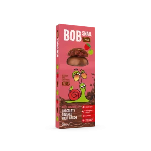 ALMA-EPER GYÜMÖLCS SNACK BELGA TEJCSOKOLÁDÉBA MÁRTVA