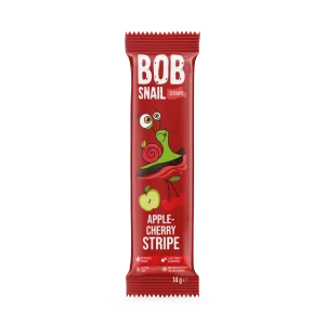 Gyümölcsszelet – alma-meggy