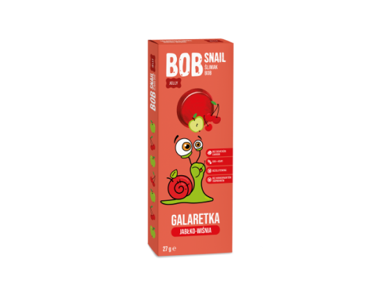 GALARETKA O SMAKU JABŁKO-WIŚNIA