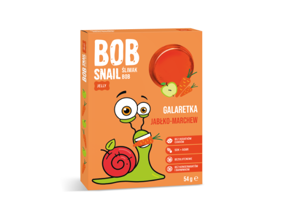GALARETKA O SMAKU JABŁKO-MARCHEW
