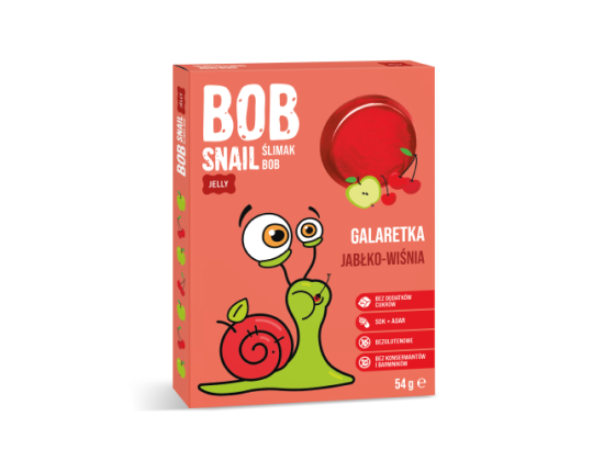 GALARETKA O SMAKU JABŁKO-WIŚNIA
