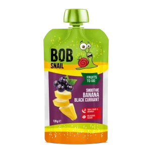 Smoothies Banan-Czarna Porzeczka