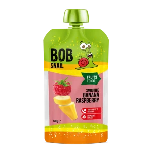 Smoothies Banan-Malina