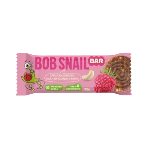 Фруктово-ягідно-горіховий батончик «Яблуко–Малина–Кеш’ю–крiспи Кіноа» 35г