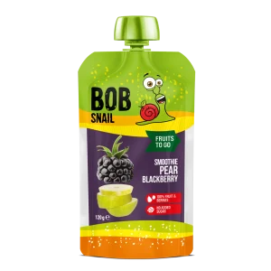 Смузі “Груша-Лісова ожина” 120г