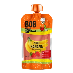 Шеф-пюре “Банан-Полуниця” 250г