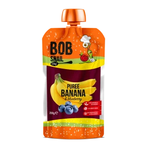 Шеф-пюре “Банан-Чорниця” 250г