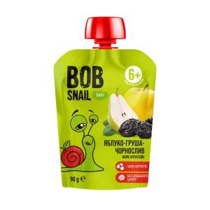 Дитяче пюре “Яблуко-Груша-Чорнослив” для дітей від 6 місяців 90г