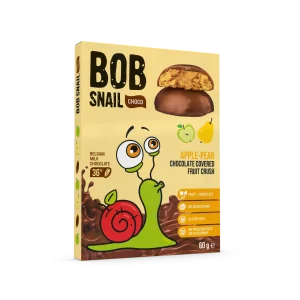 Фруктові цукерки в шоколаді (Choco Crush) “Яблуко-Груша” 60г