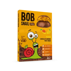 Фруктові цукерки у молочному шоколаді (Choco Crush) “Манго” 60г