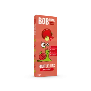 Фруктовий мармелад “Яблуко-Вишня” 27г