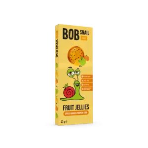 Фруктовий мармелад “Яблуко-Манго-Гарбуз-Чіа” 27г