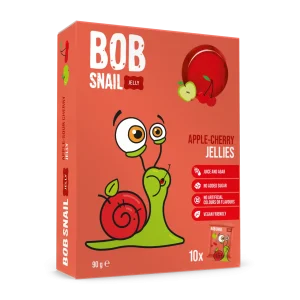 Фруктовий мармелад “Яблуко-Вишня” 90г