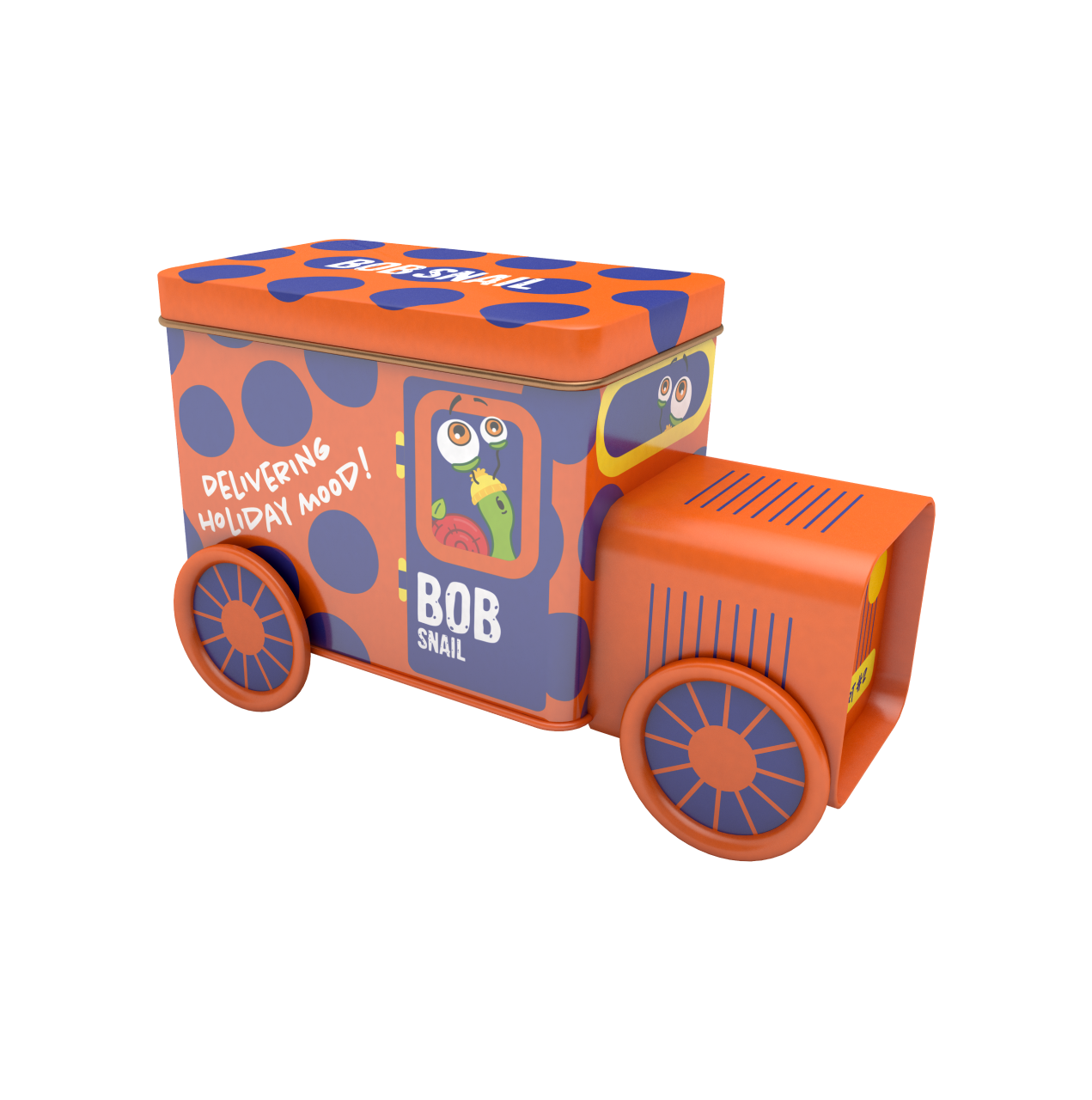 Bob Snail Express: Fruit Start