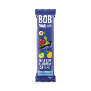 Фруктовий страйп “Яблуко-Груша-Чорниця” 14г